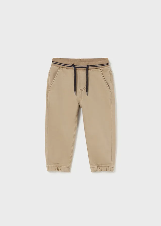2536 Mayoral Casual Pull on Trousers