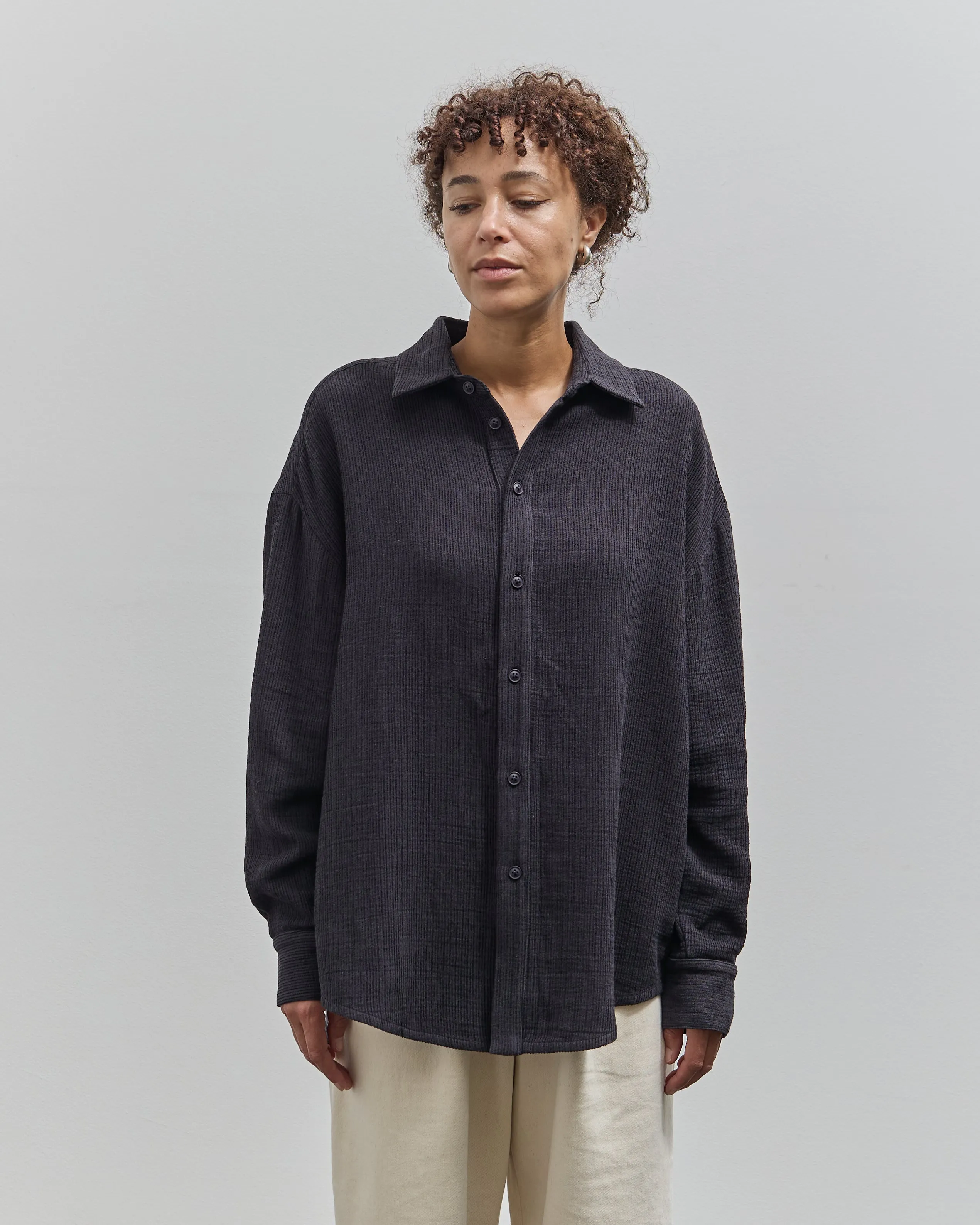 7115 Signature Dolman Shirt, Black