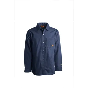 8 SERIES LINED SHIRT JACKET - 410-Navy | Timberland PRO TB0A1VBT