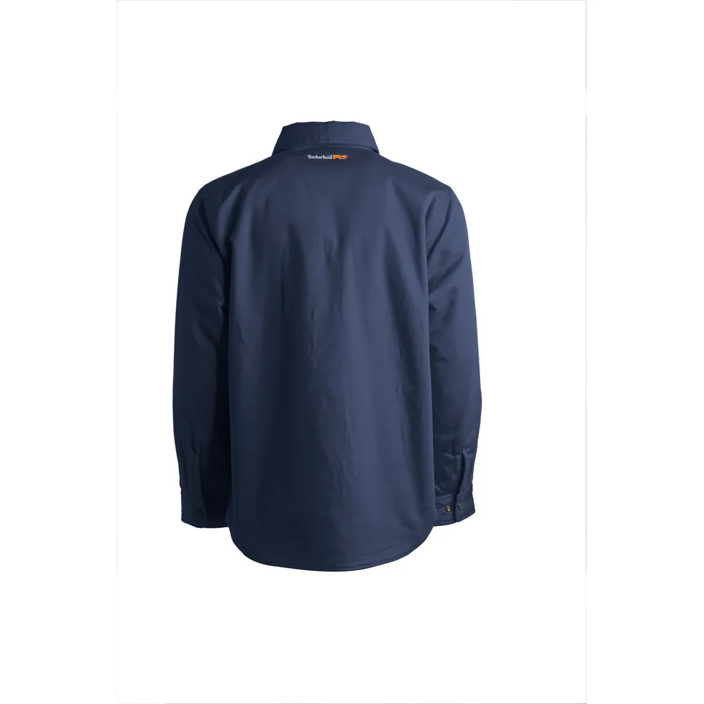 8 SERIES LINED SHIRT JACKET - 410-Navy | Timberland PRO TB0A1VBT