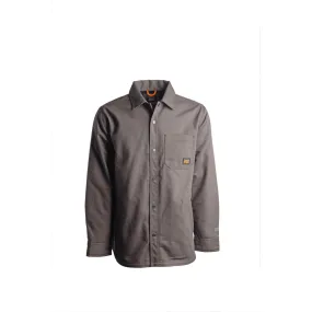 8 SERIES LINED SHIRT JACKET - D97-Gunmetal | Timberland PRO TB0A1VBT