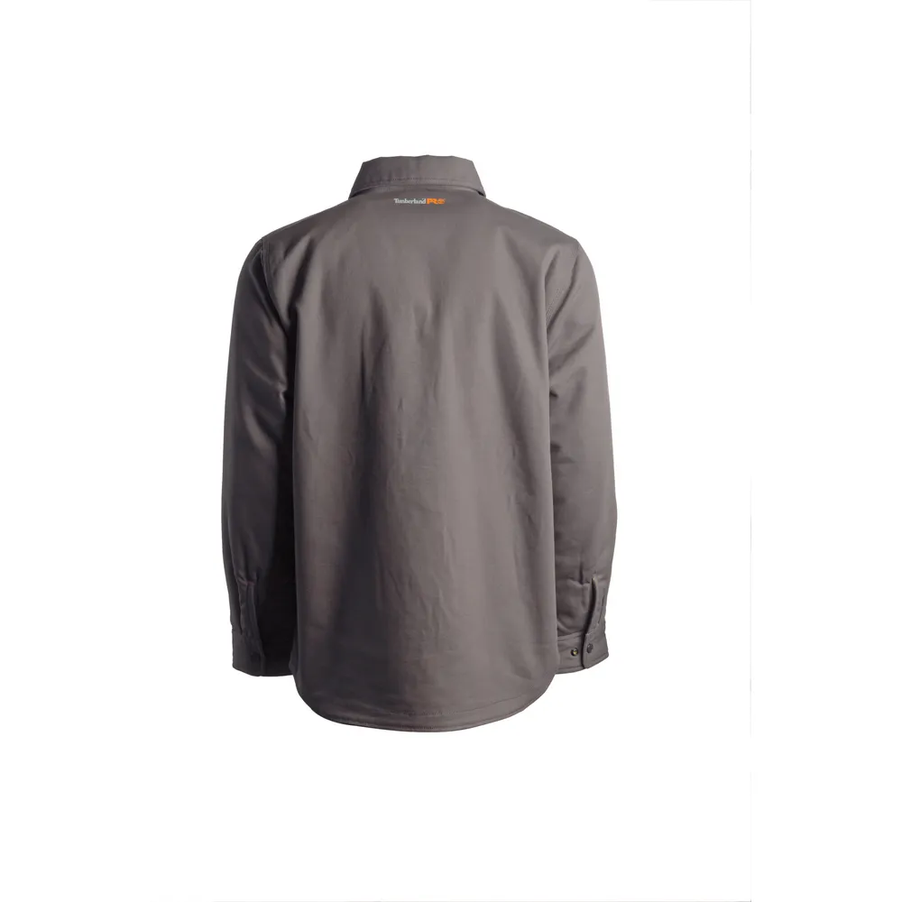 8 SERIES LINED SHIRT JACKET - D97-Gunmetal | Timberland PRO TB0A1VBT