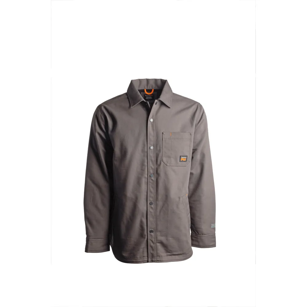 8 SERIES LINED SHIRT JACKET - D97-Gunmetal | Timberland PRO TB0A1VBT