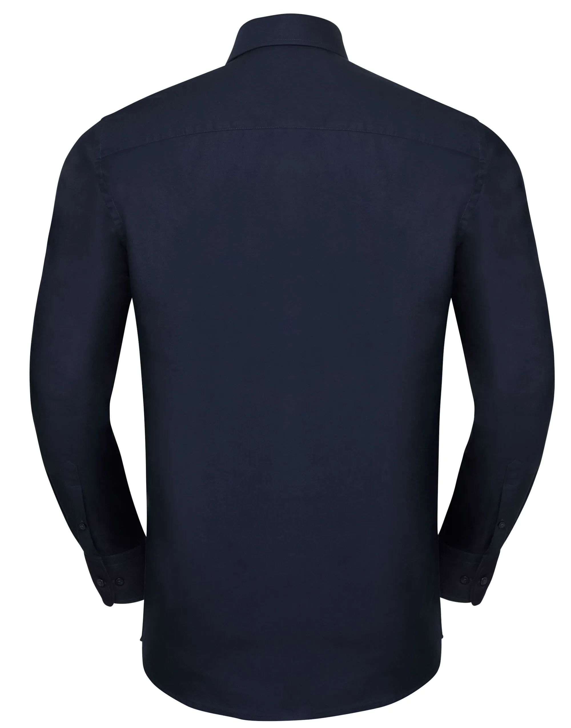 922M Russell Collection Men LS Tailor Oxford