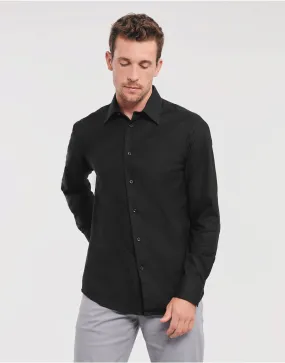 922M Russell Collection Men LS Tailor Oxford