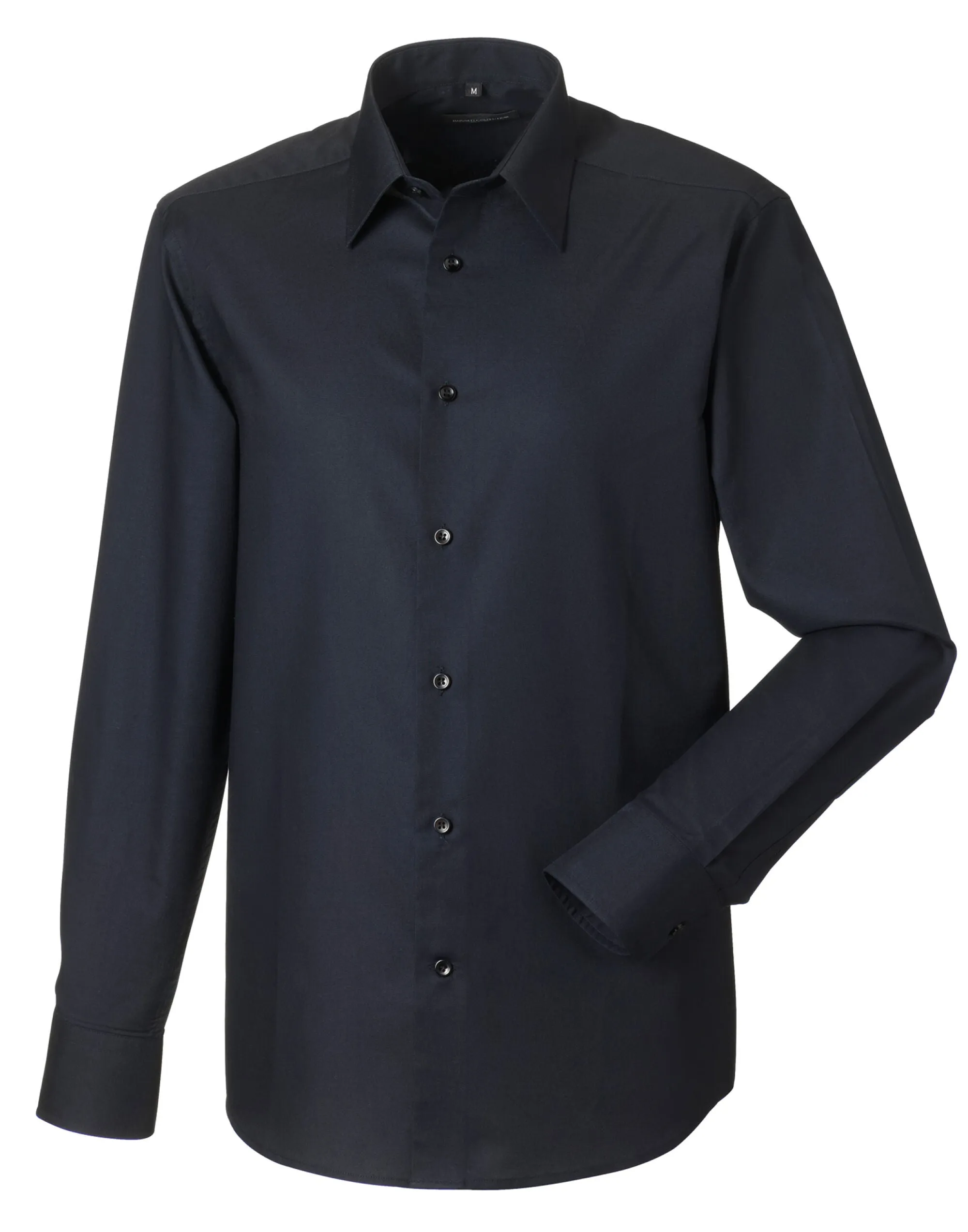 922M Russell Collection Men LS Tailor Oxford