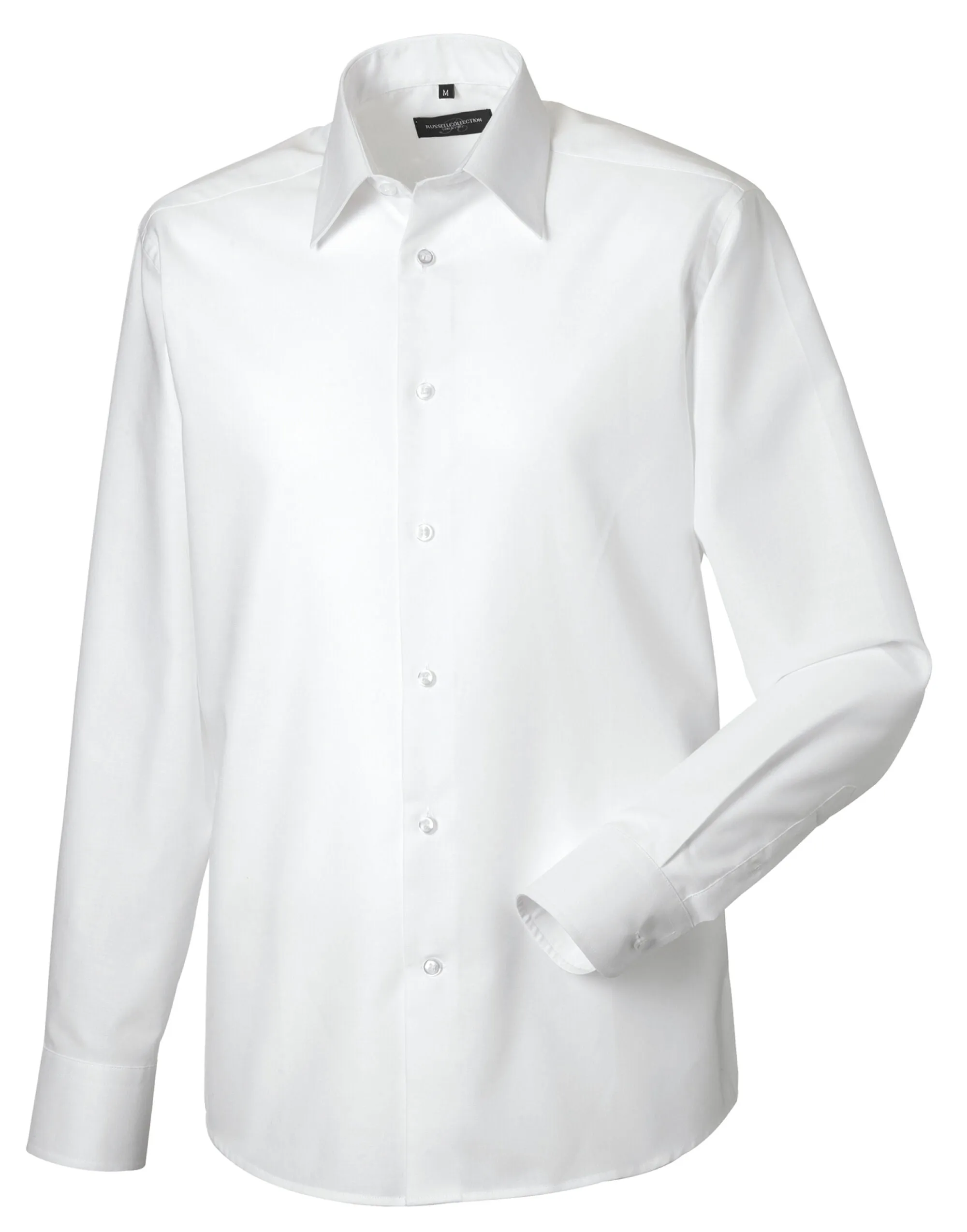 922M Russell Collection Men LS Tailor Oxford