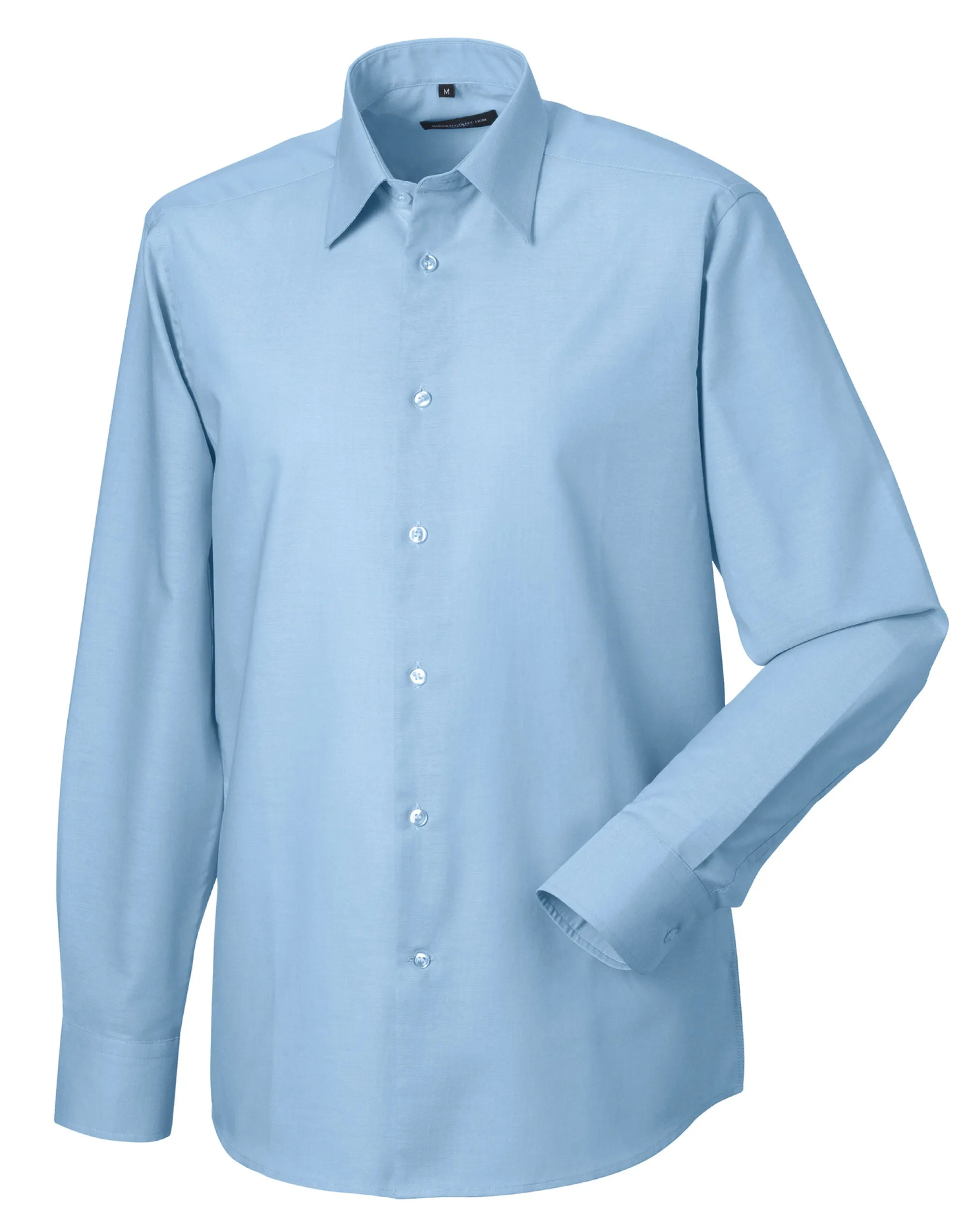 922M Russell Collection Men LS Tailor Oxford