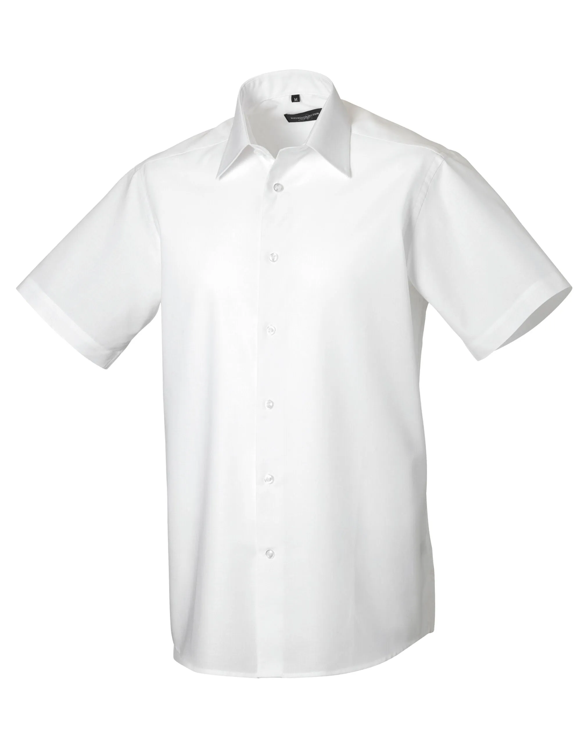 923M Russell Collection Mens SS Tailor Oxford