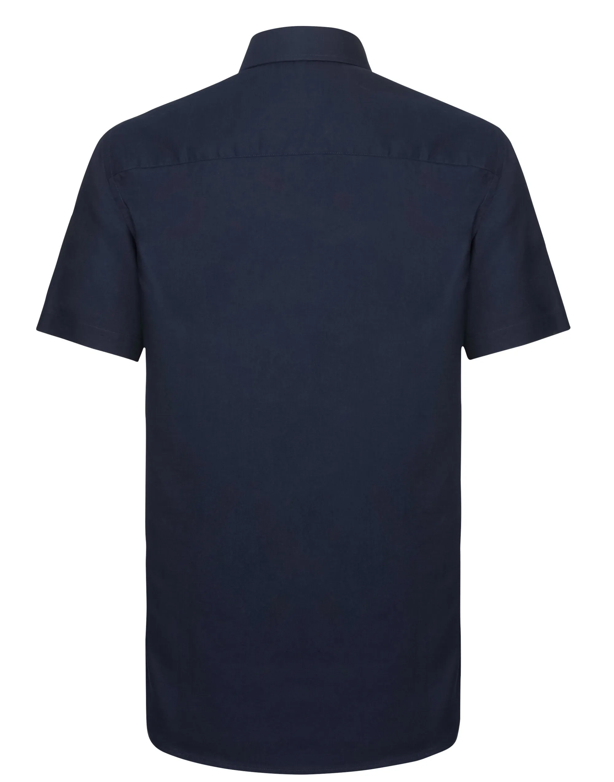 923M Russell Collection Mens SS Tailor Oxford