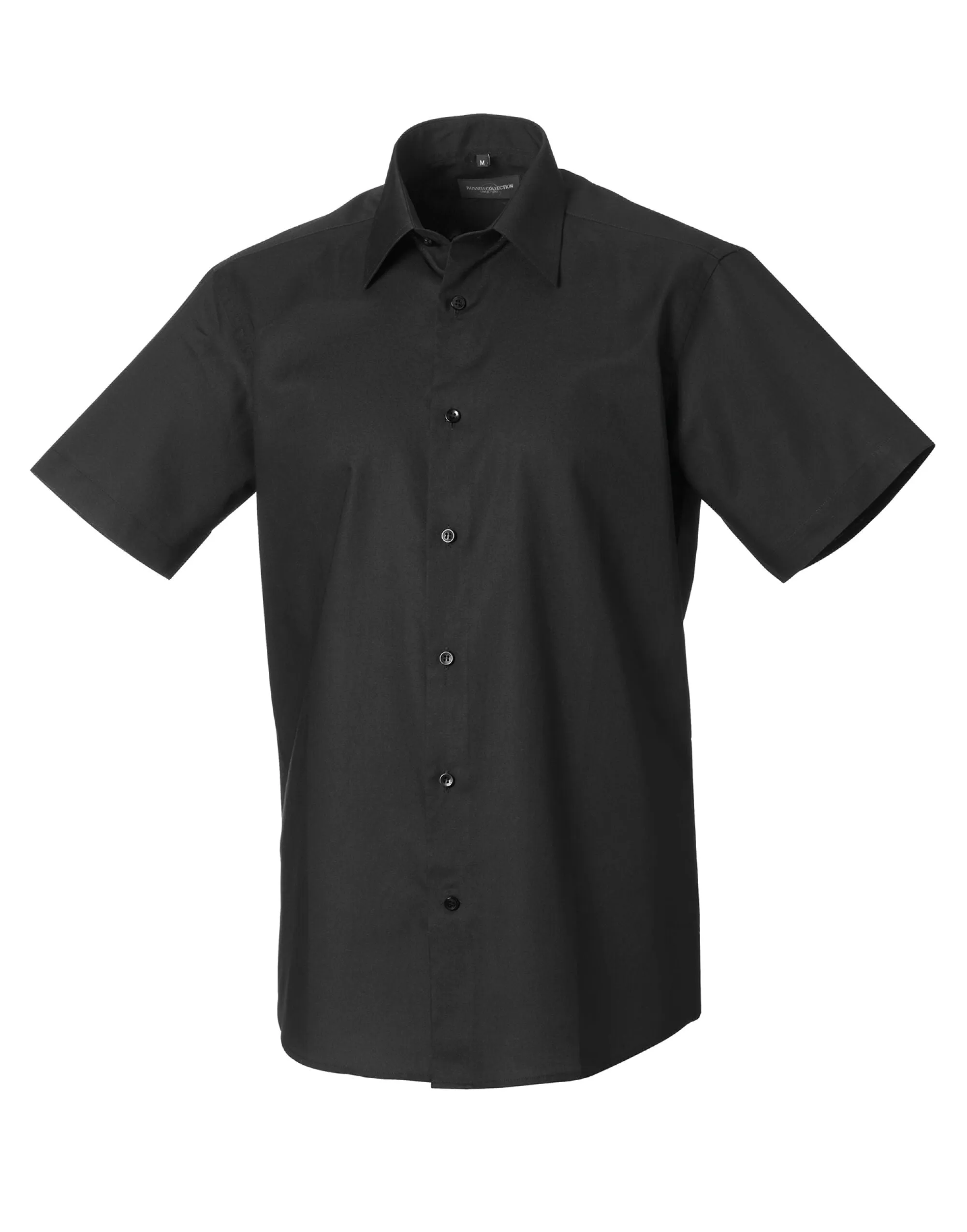 923M Russell Collection Mens SS Tailor Oxford