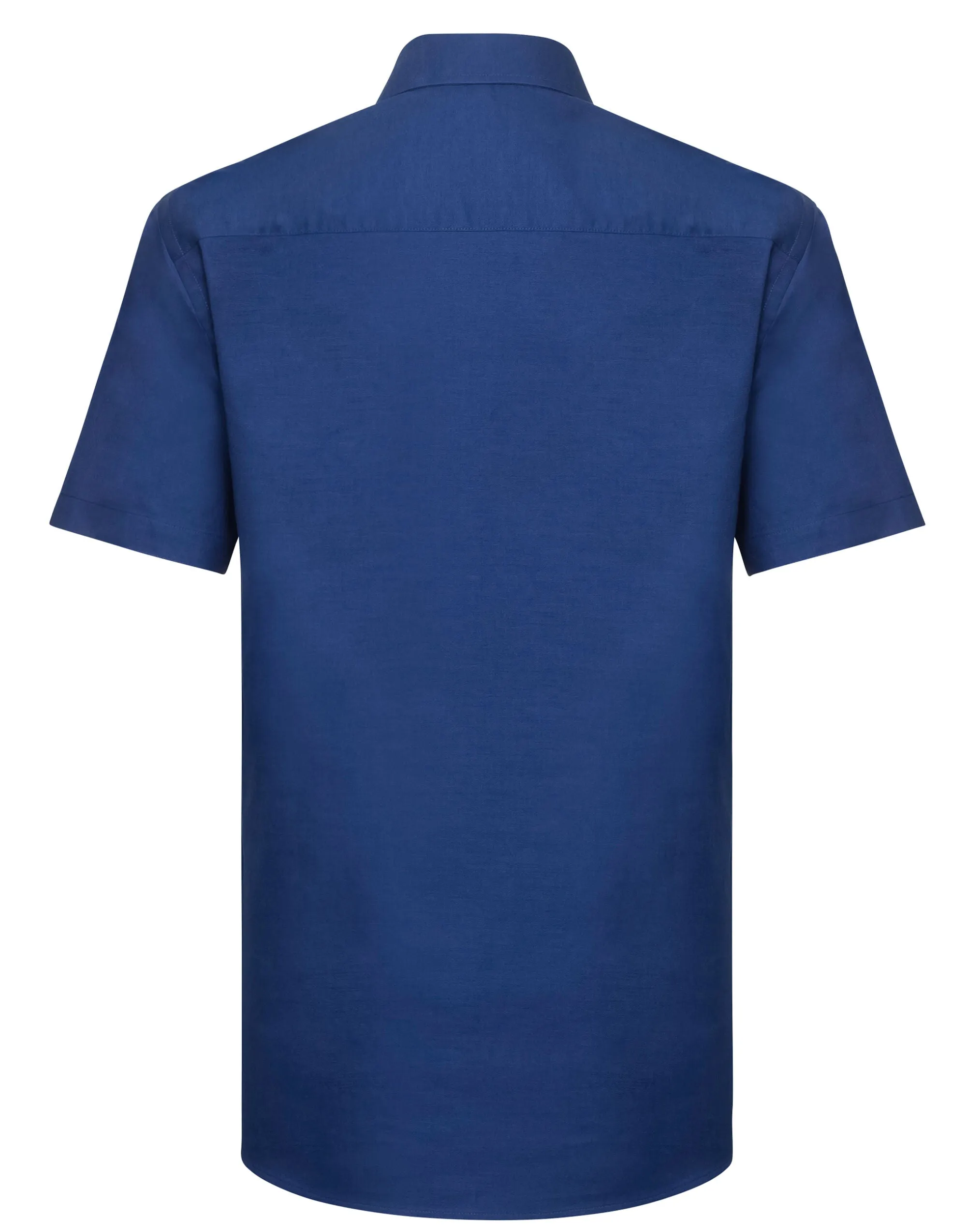 923M Russell Collection Mens SS Tailor Oxford