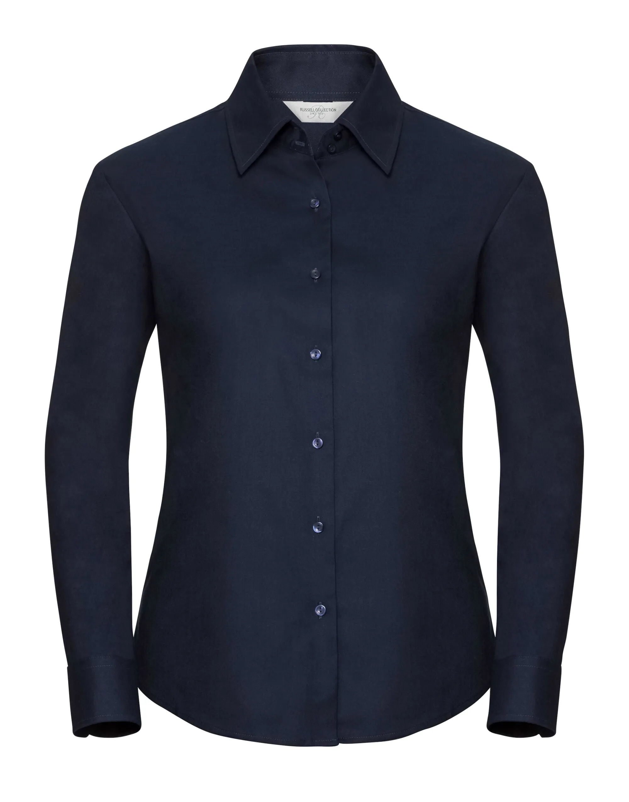 932F Russell Collection Lady LS Tailor Oxford
