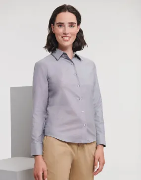 932F Russell Collection Lady LS Tailor Oxford