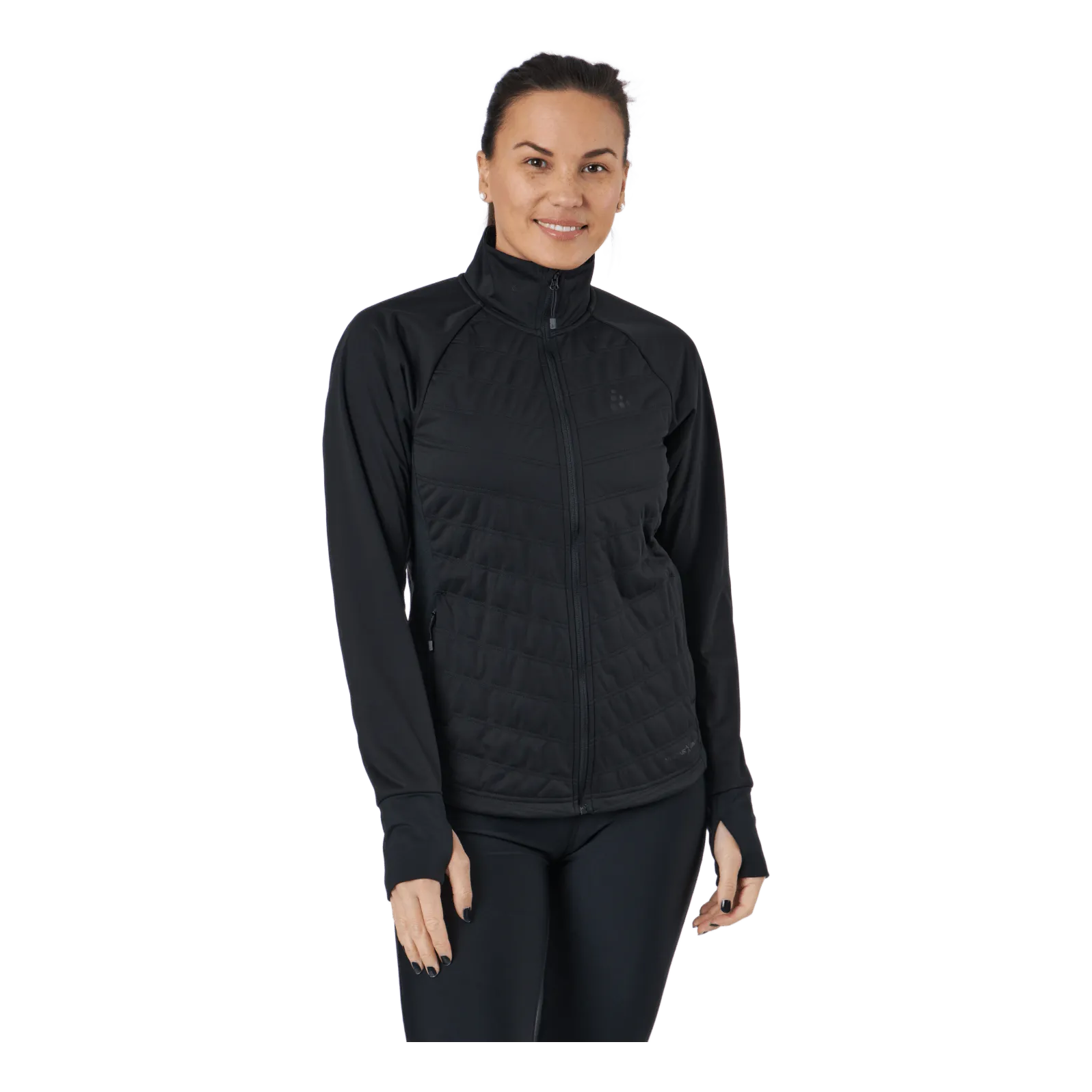 Adv Charge Warm Jacket W Black