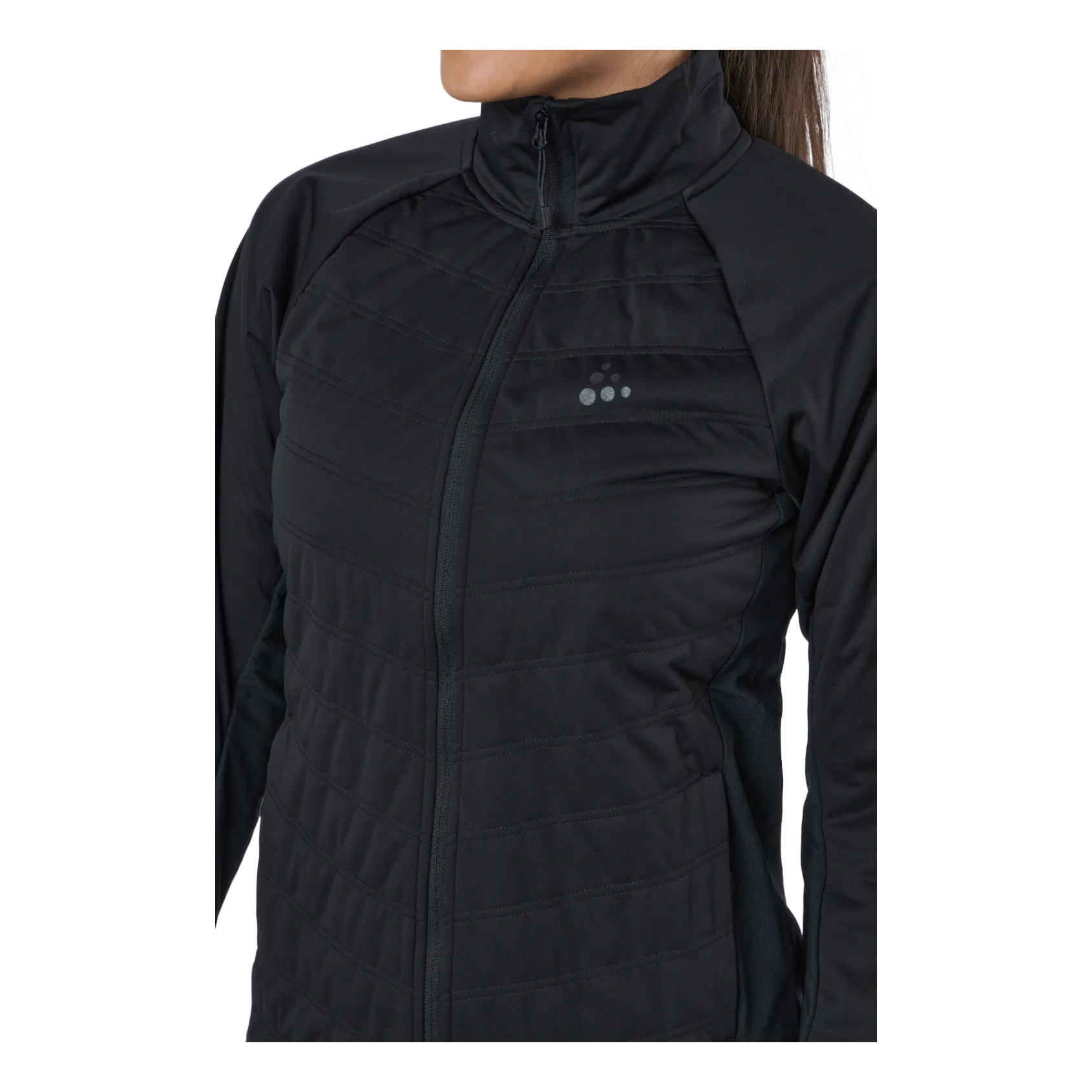 Adv Charge Warm Jacket W Black