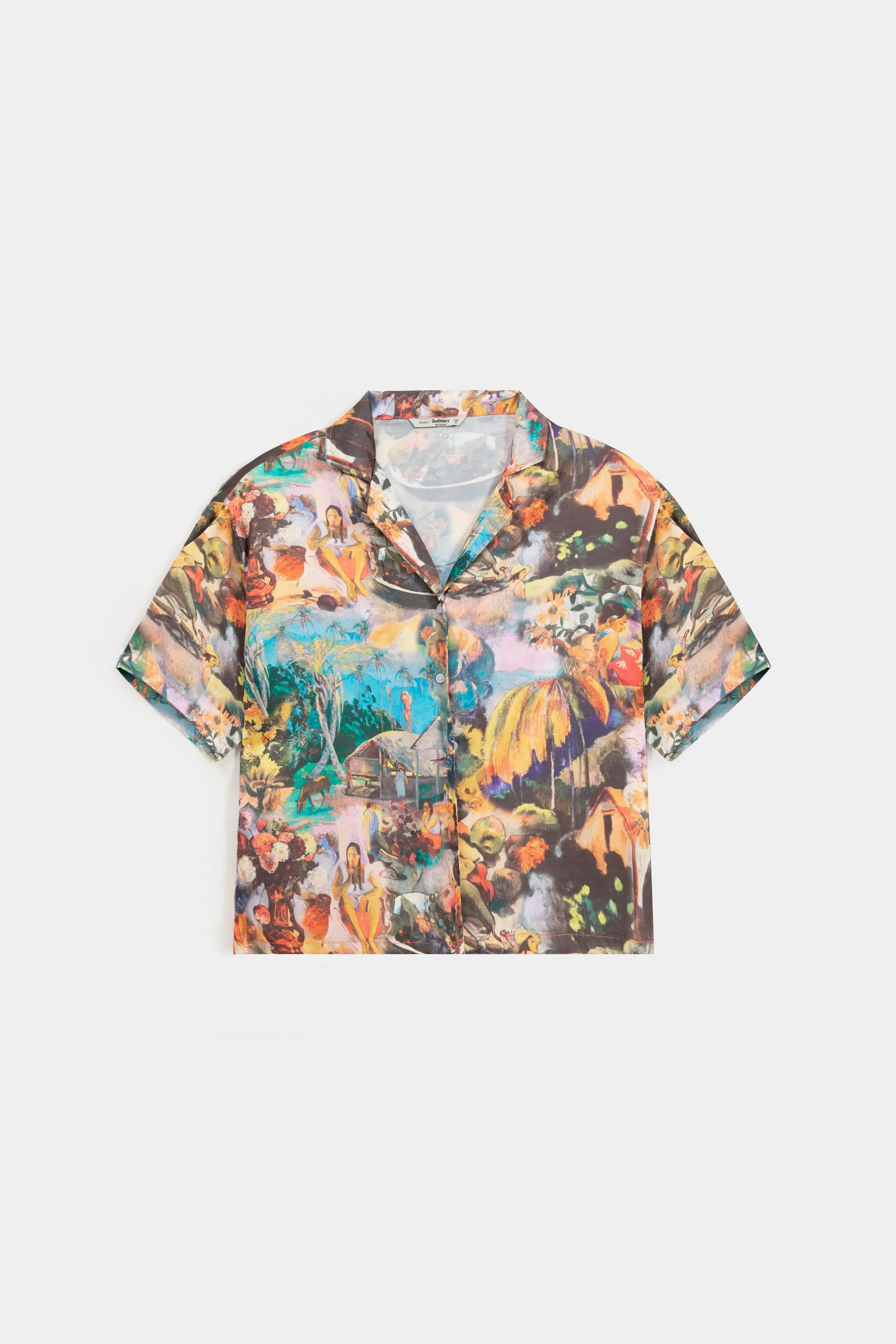 All Over Printed Shirt