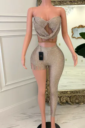Allure One Leg Bodysuit