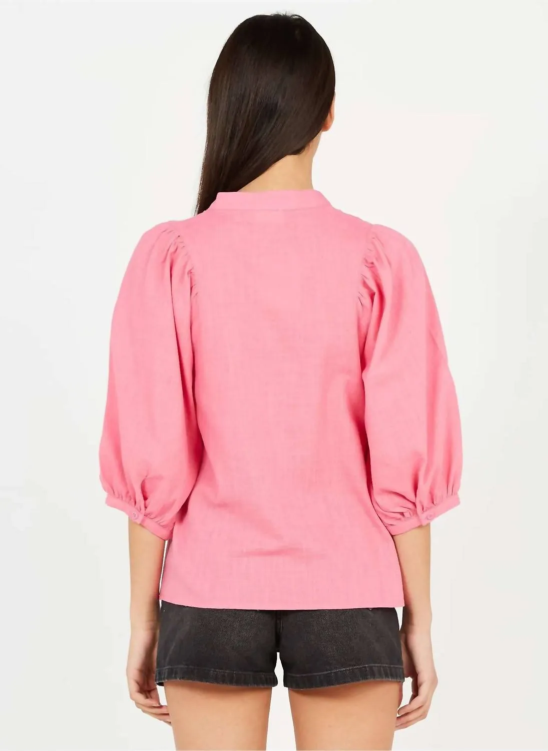 An'Ge - Alito Cotton Blouse