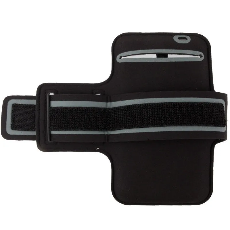 Armband Professional Cover Neoprene Waterproof Wraparound Sport with Buckle for SHARP AQUOS V (2019) - Black