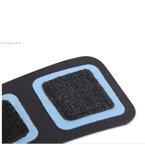Armband Professional Cover Neoprene Waterproof Wraparound Sport with Buckle for SHARP AQUOS V (2019) - Black