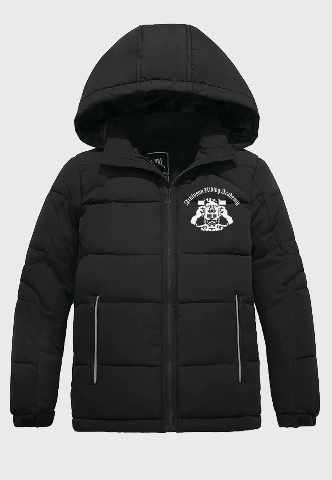 Atkinson Riding Academy ZSHOW Youth Warm Hooded Puffer Jacket