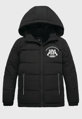Atkinson Riding Academy ZSHOW Youth Warm Hooded Puffer Jacket
