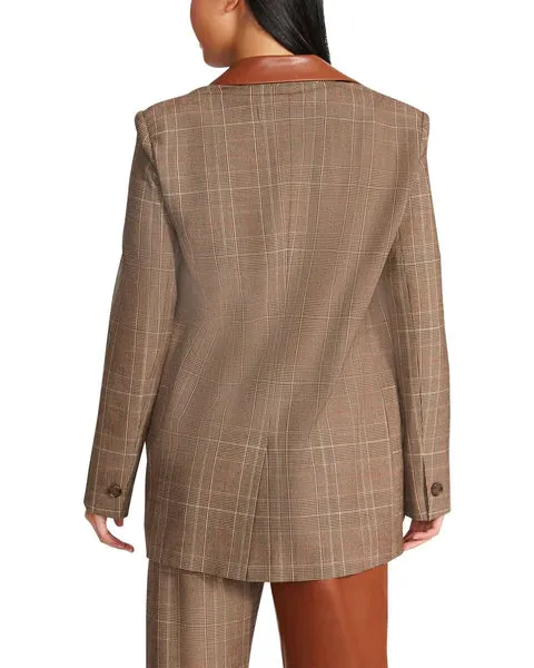 AUDREY BLAZER - CHICORY COFFEE