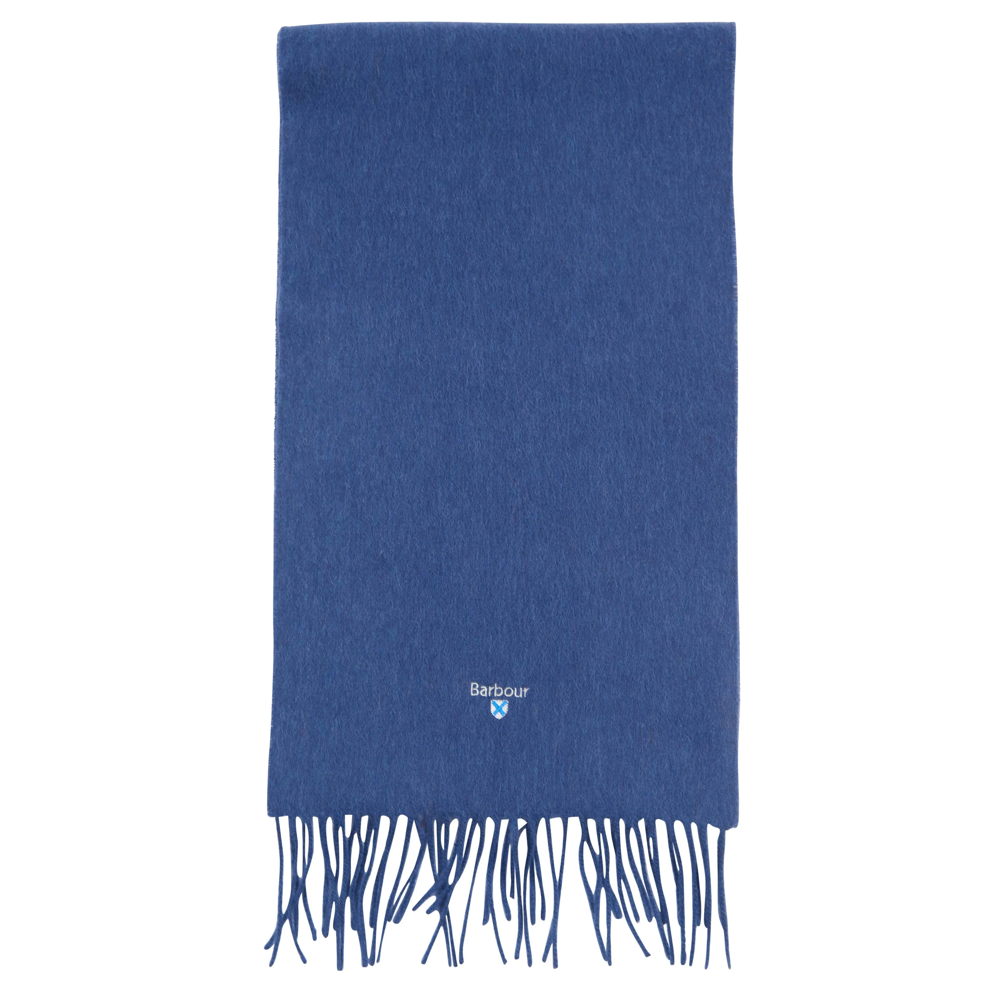 Barbour plain Lambswool Scarf