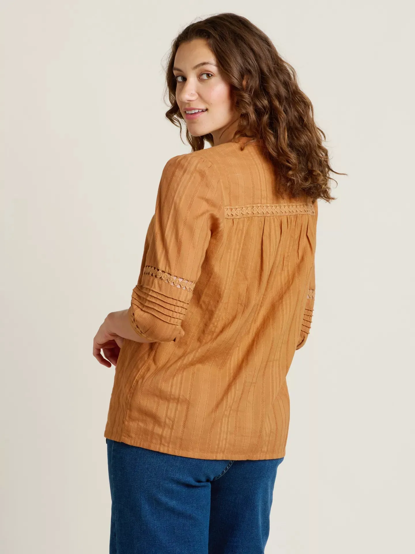 Brakeburn 12 Yellow Chesil Blouse