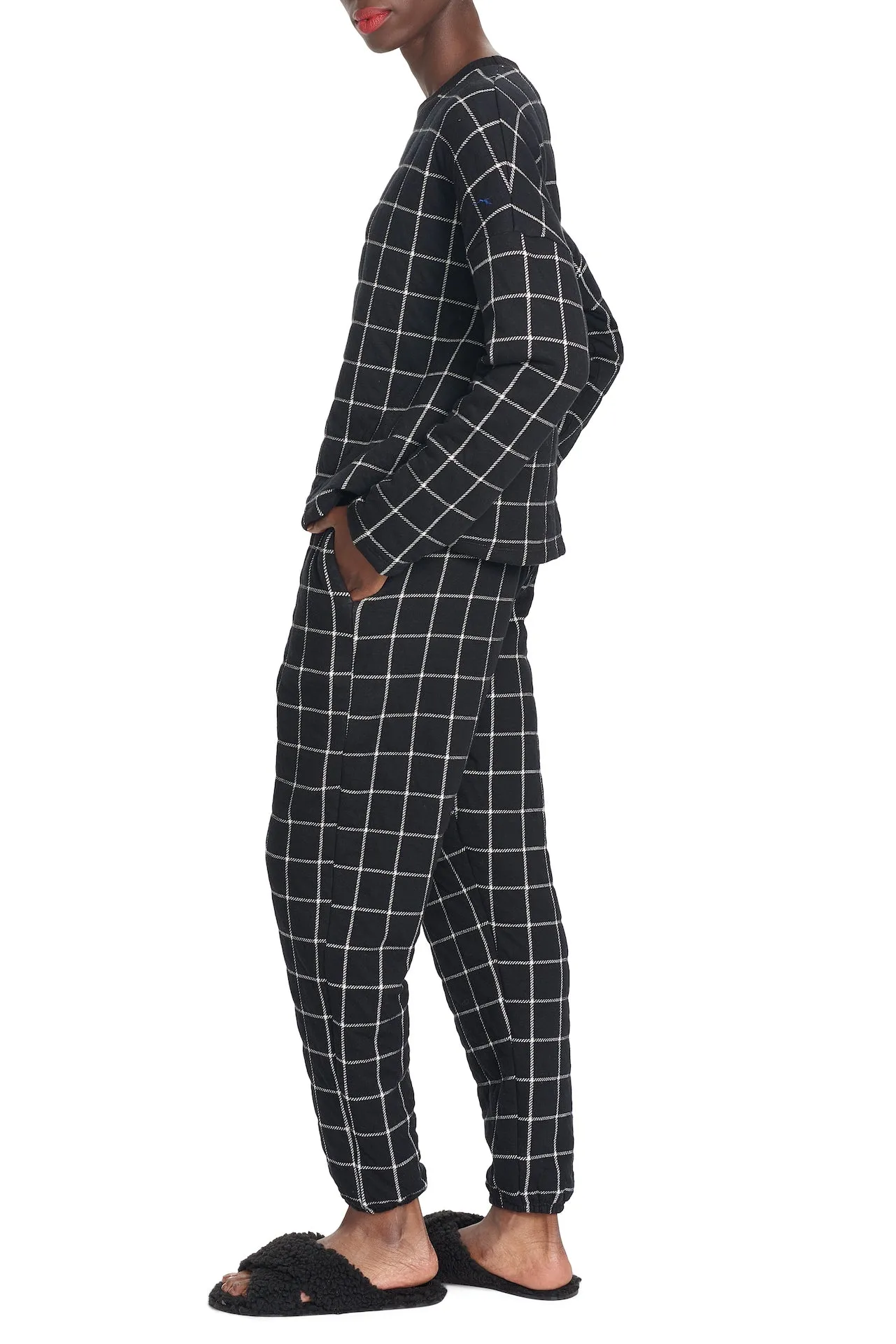 CAMETRA PANT - Grid