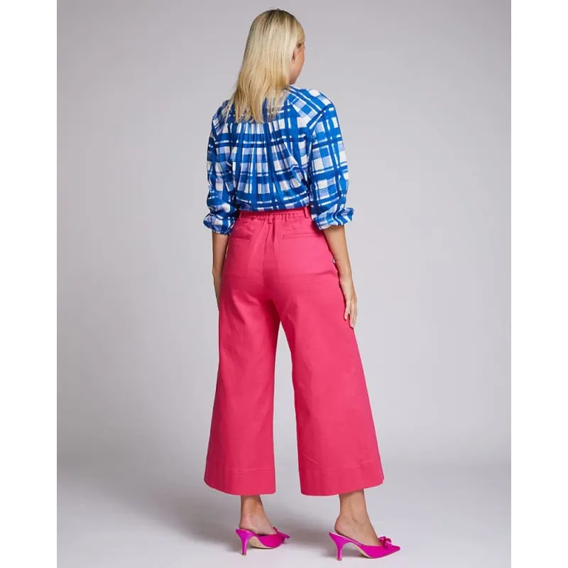 Chiara Trouser | Raspberry