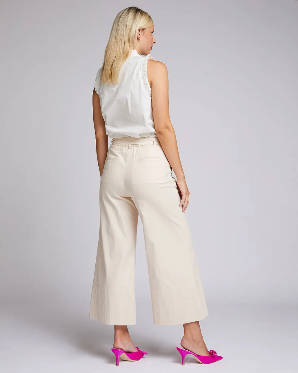 Chiara Trouser - Vanilla