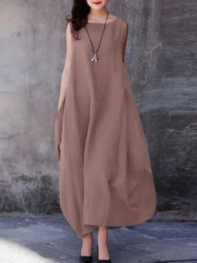 Chic & Practical Swing Dress with Stylish Pockets