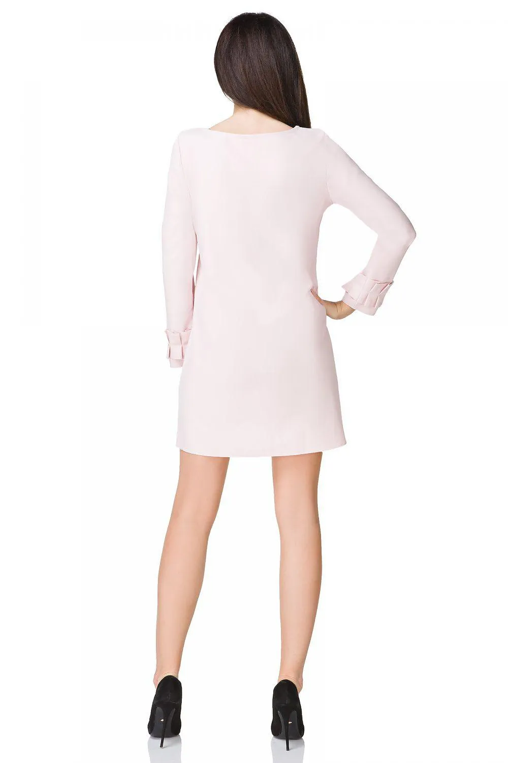 Chic Elegance: Tessita Trapeze Mini Dress for Stylish Gatherings