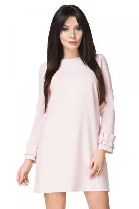 Chic Elegance: Tessita Trapeze Mini Dress for Stylish Gatherings