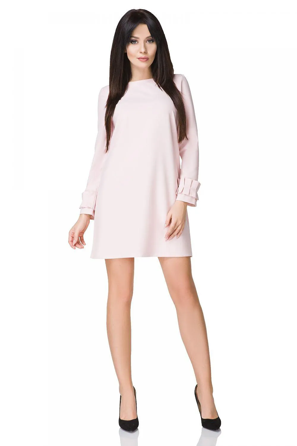 Chic Elegance: Tessita Trapeze Mini Dress for Stylish Gatherings