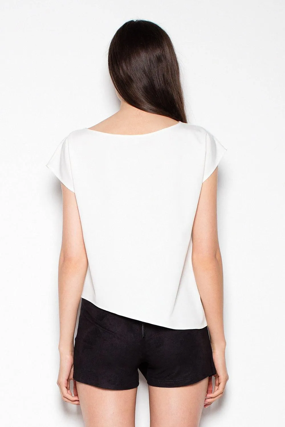 Chic Off-Shoulder Blouse by Venaton