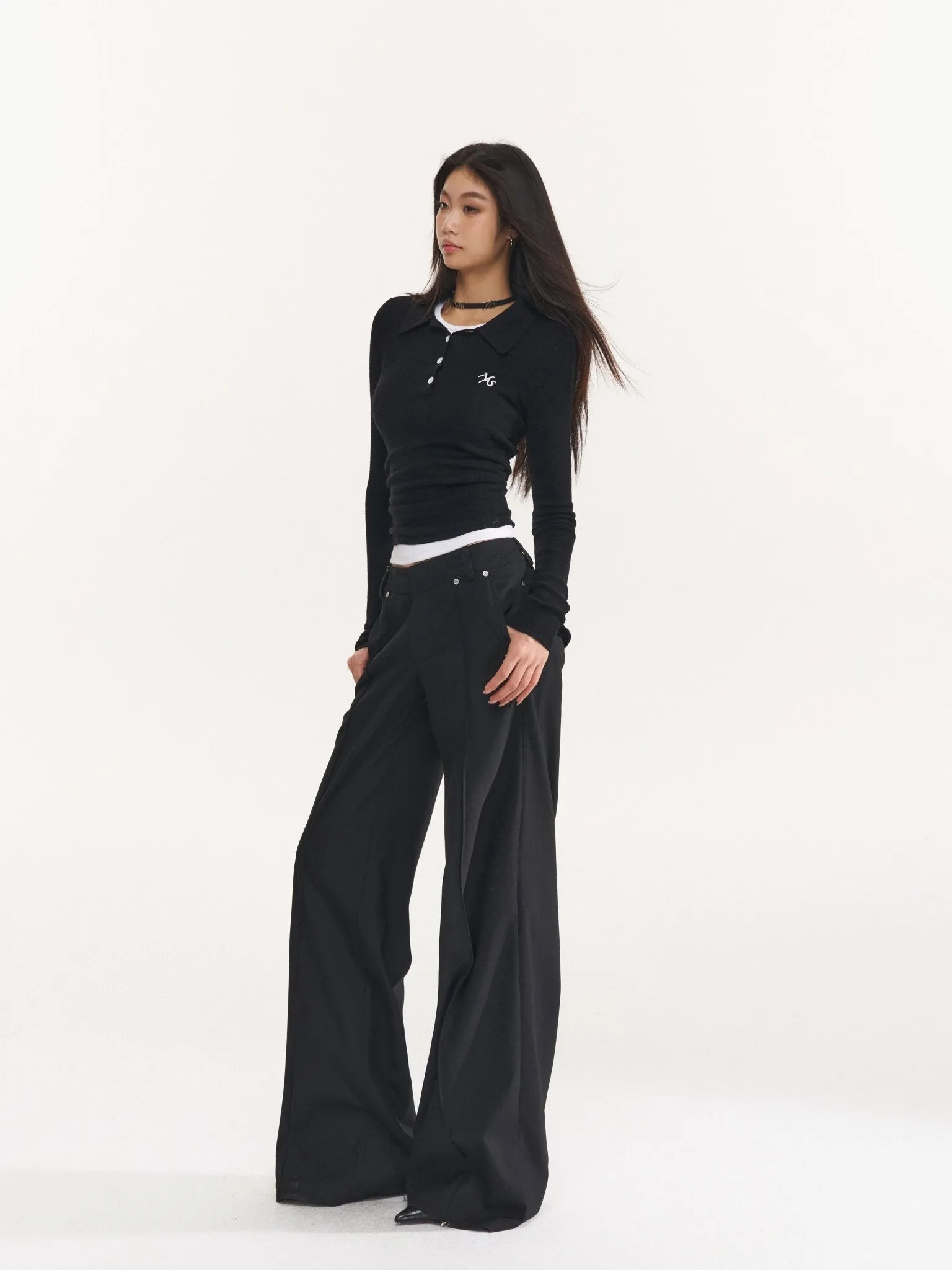 City Slacks Loose Pants