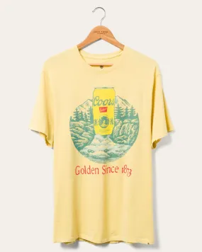 Coors Golden Since 1873 Vintage Tee