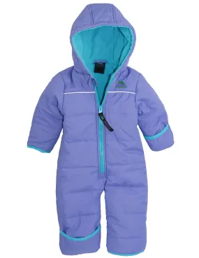 Cozy Bunting Suit - Periwinkle