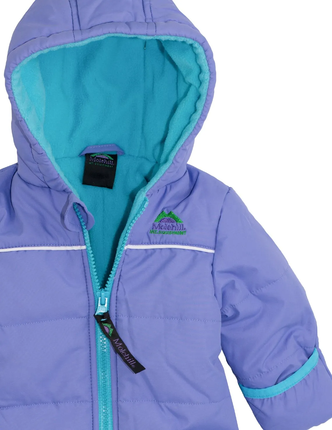 Cozy Bunting Suit - Periwinkle