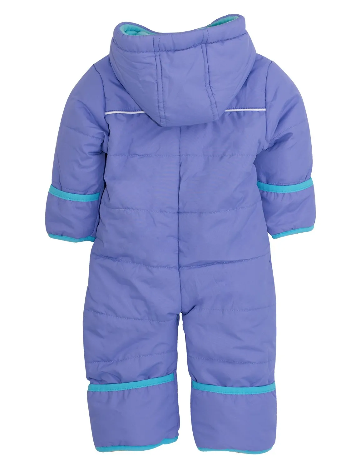 Cozy Bunting Suit - Periwinkle
