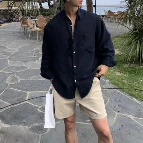 David - Linen Shirt