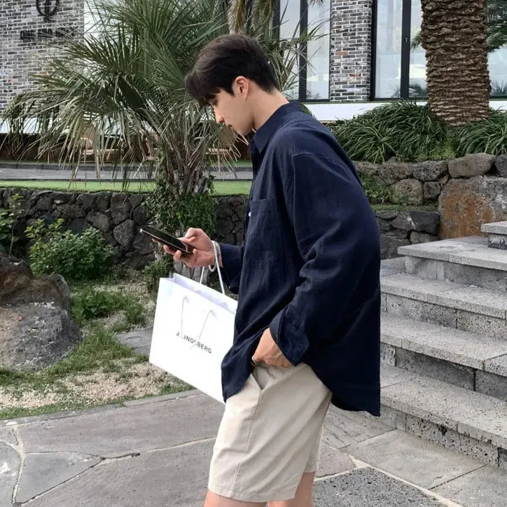 David - Linen Shirt