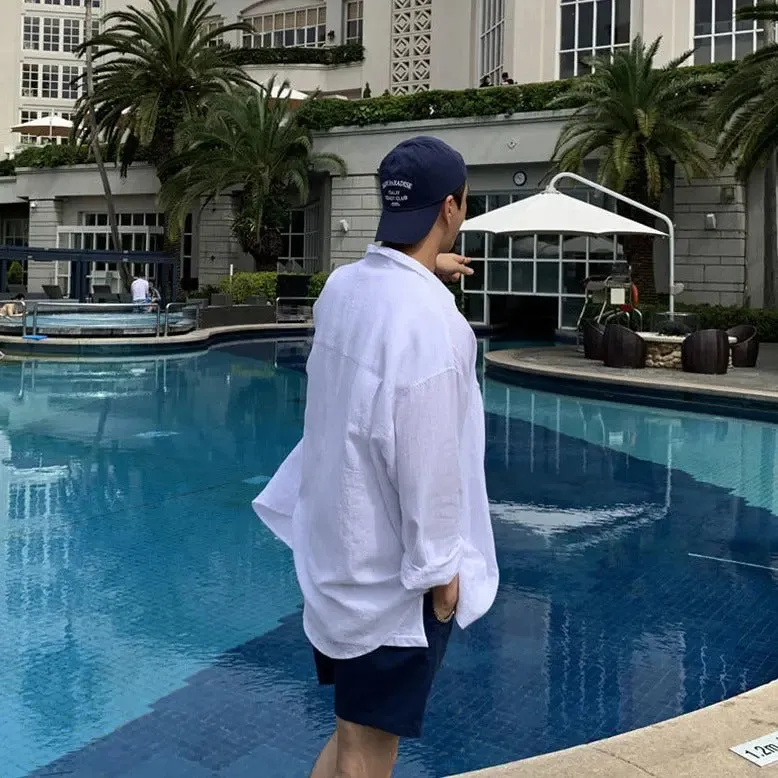 David - Linen Shirt