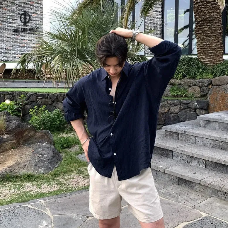 David - Linen Shirt
