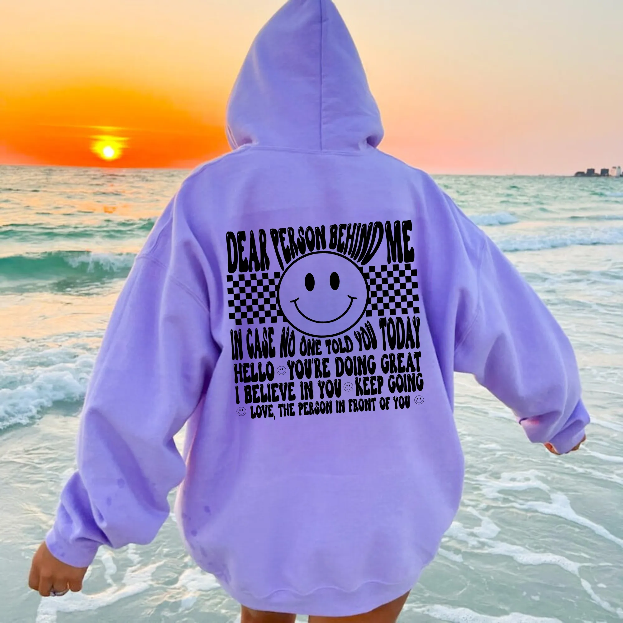 Dear Person Behind Me Hoodie