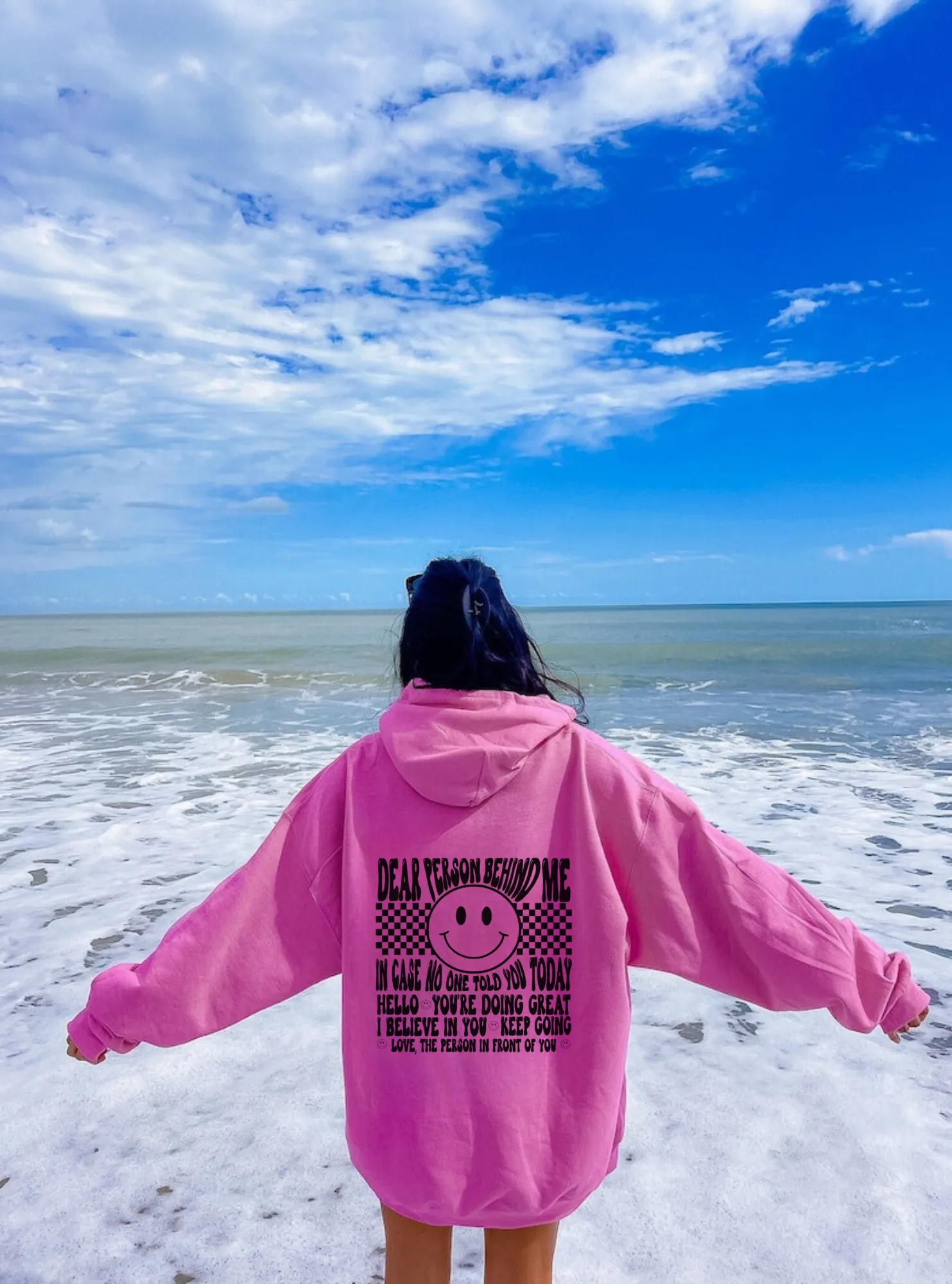 Dear Person Behind Me Hoodie