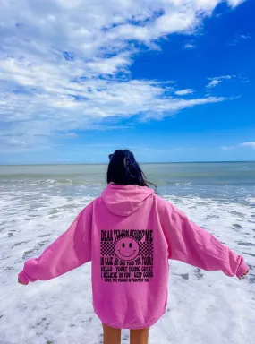 Dear Person Behind Me Hoodie
